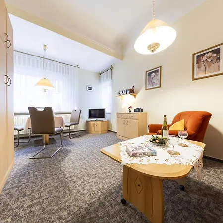 דירה Haus Mansfeldt *